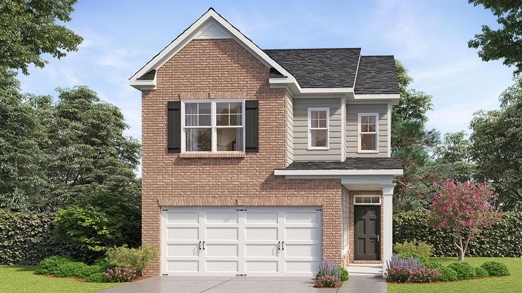 3 bedroom, 3 bathroom single family residence sold at 293 Lauritsen Way, Newnan, GA 30265