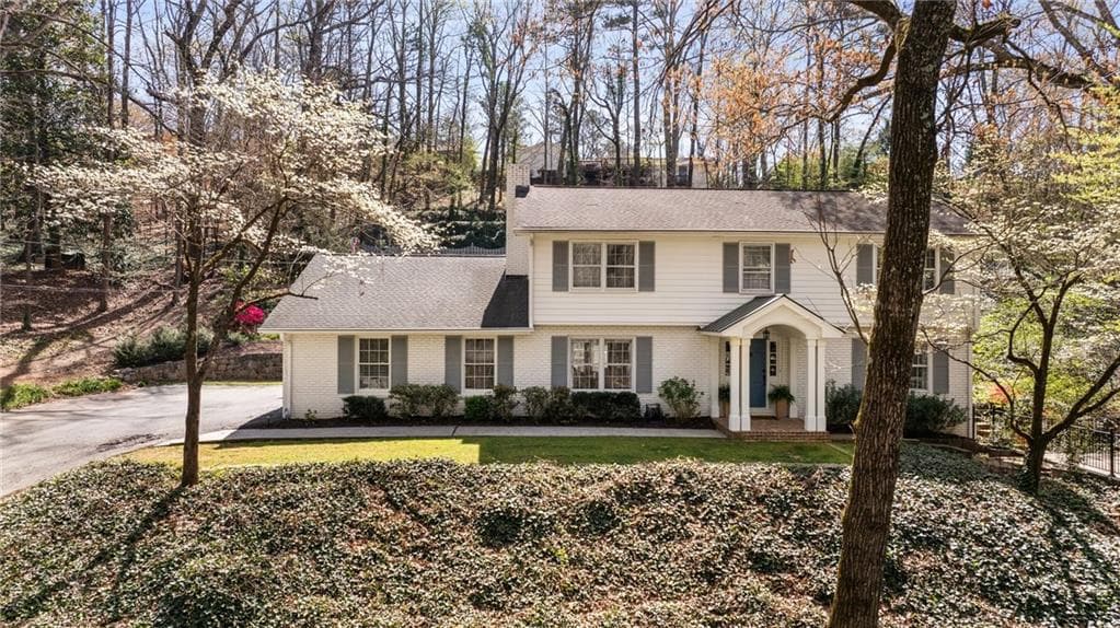 4 bedroom, 3 bathroom single family residence sold at 440 River Valley Road, Atlanta, GA 30328