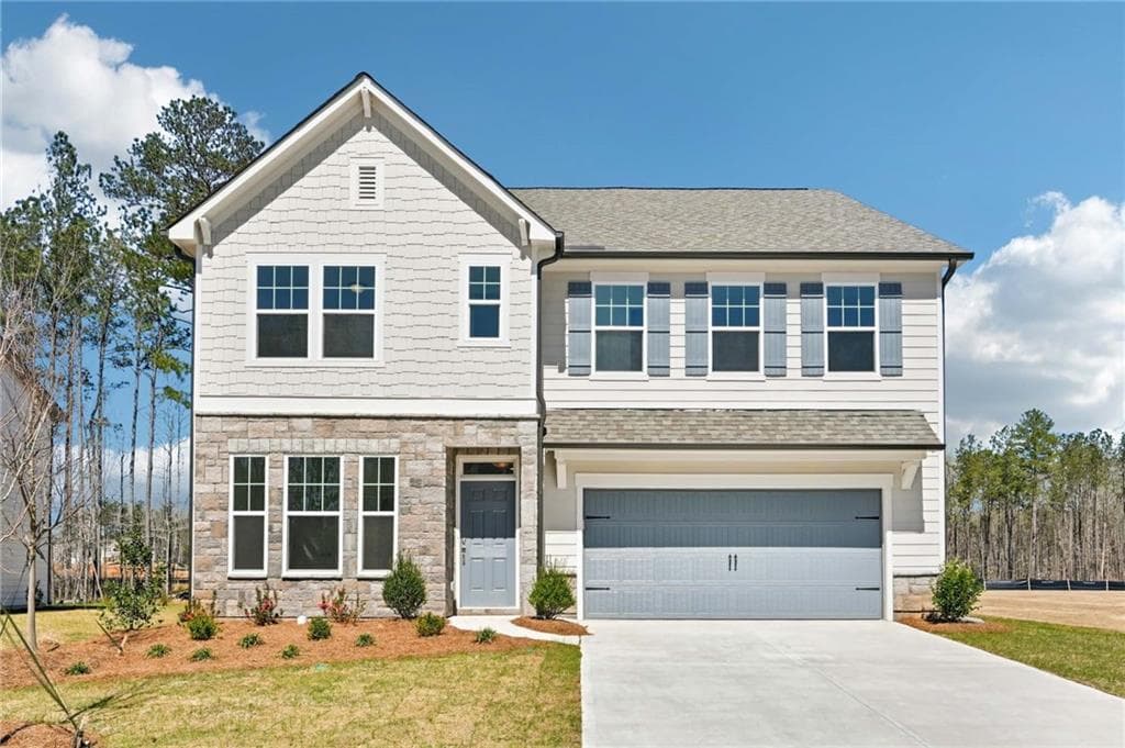 5 bedroom, 3 bathroom single family residence sold at 7293 Eton Lane, Locust Grove, GA 30248
