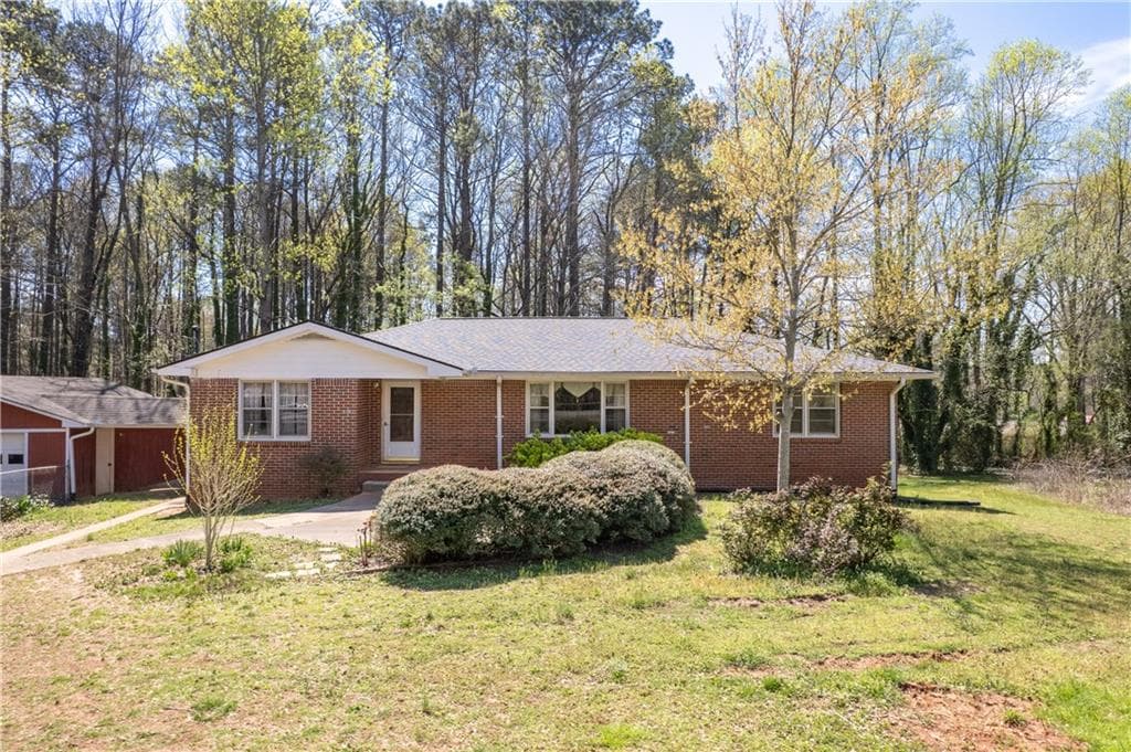 4 bedroom, 2 bathroom, 1,908 sq ft single family residence sold at 4693 Sugar Hill Road, Acworth, GA 30102