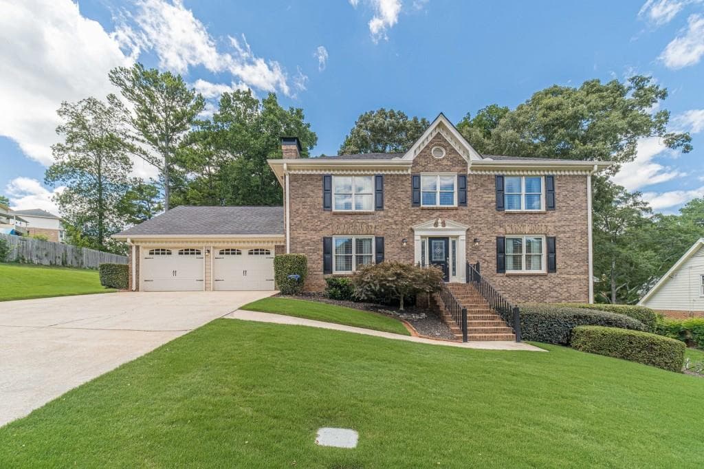 4 bedroom, 3 bathroom single family residence sold at 4481 Lucerne Place, Lilburn, GA 30047