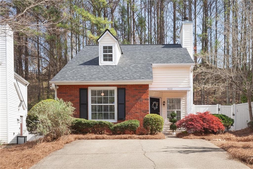 2 bedroom, 2 bathroom single family residence sold at 1122 Britley Park Lane, Woodstock, GA 30189