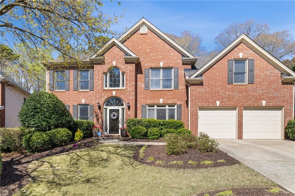 5 bedroom, 4 bathroom single family residence sold at 4249 Millside Walk, Smyrna, GA 30080