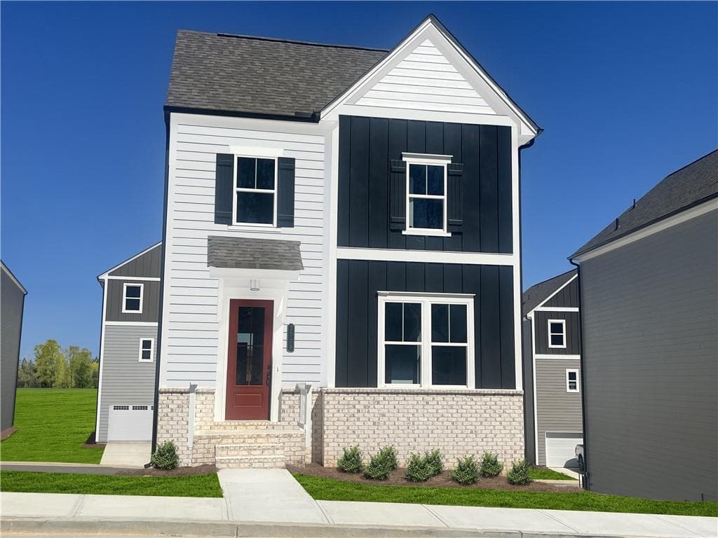 4 bedroom, 4 bathroom, 2,129 sq ft single family residence sold at 2709 Creek View Terrace, Atlanta, GA 30318