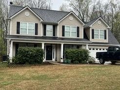 4 bedroom, 3 bathroom single family residence sold at 3295 High View Court, Gainesville, GA 30506
