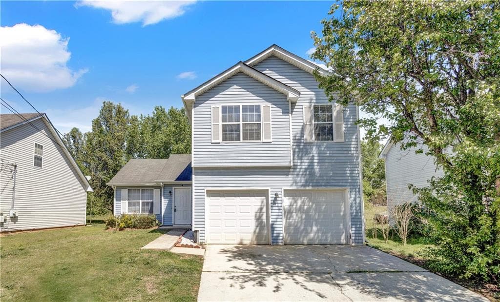 3 bedroom, 3 bathroom single family residence sold at 3636 Salem Glen Road, Lithonia, GA 30038