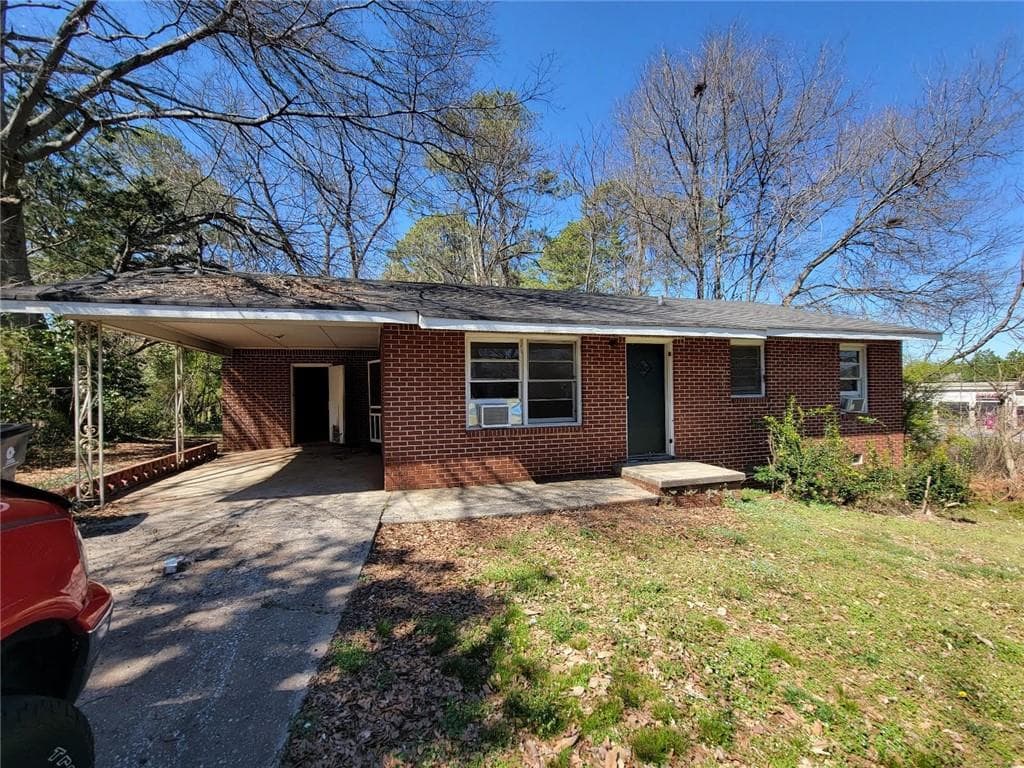 2 bedroom, 1 bathroom single family residence sold at 103 Woodhaven Drive, Stockbridge, GA 30281