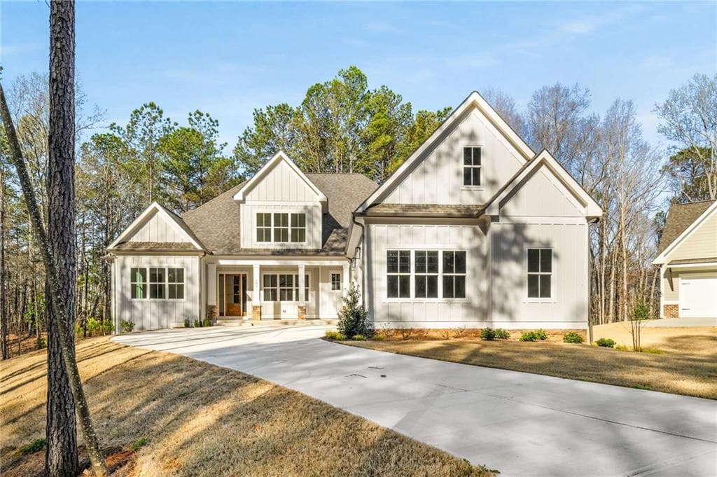4 bedroom, 4 bathroom, 3,500 sq ft single family residence sold at 101 Forsyth Park Lane, Woodstock, GA 30188