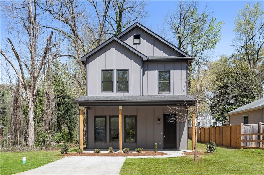 4 bedroom, 3 bathroom single family residence sold at 1249 Ladd Street, Atlanta, GA 30310