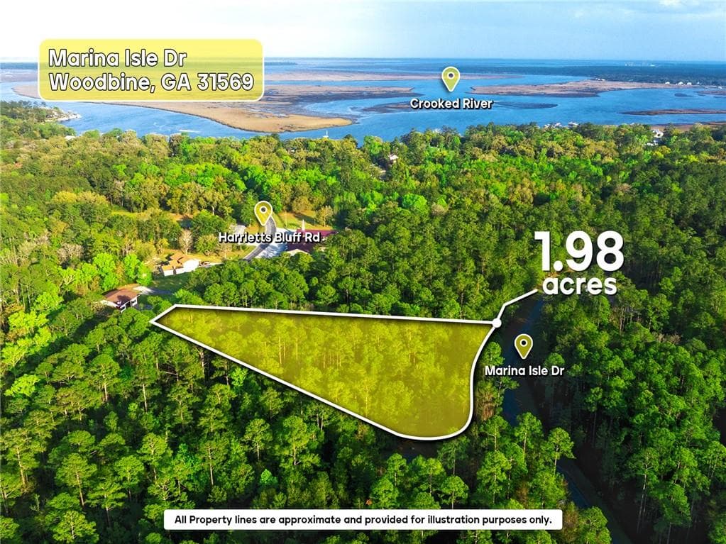 single family residence sold at 0 Marina Isle Drive, Woodbine, GA 31569