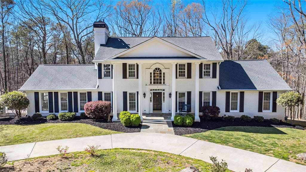 5 bedroom, 6 bathroom single family residence sold at 5430 Burdette Road, Mableton, GA 30126
