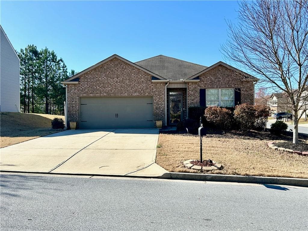 4 bedroom, 2 bathroom single family residence sold at 100 Woodbridge Trail, Dallas, GA 30132