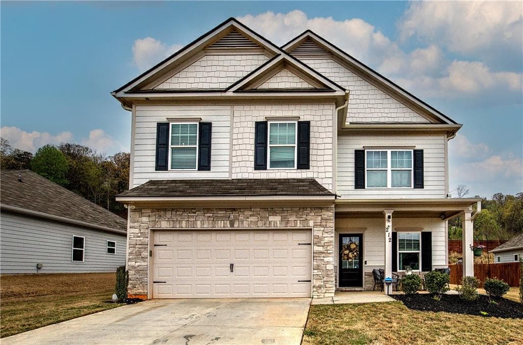 4 bedroom, 3 bathroom single family residence sold at 212 Malbone Street, Cartersville, GA 30120