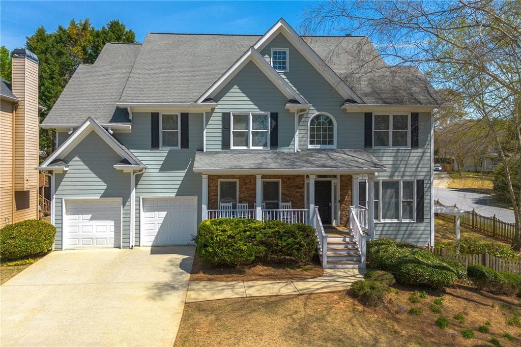 4 bedroom, 5 bathroom single family residence sold at 1460 Edgemont Point, Lawrenceville, GA 30044