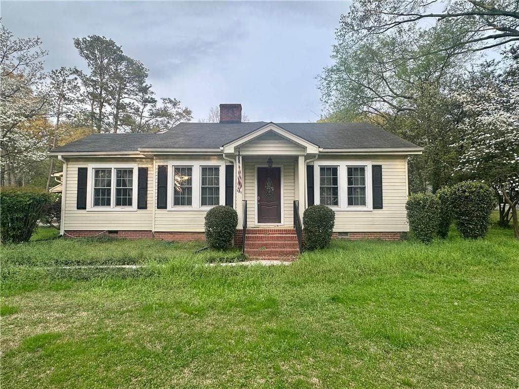 3 bedroom, 2 bathroom single family residence sold at 101 Cassville Road, Cartersville, GA 30120