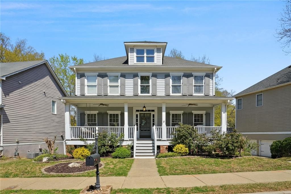 4 bedroom, 4 bathroom single family residence sold at 2241 Harry Brooks Drive, Atlanta, GA 30318
