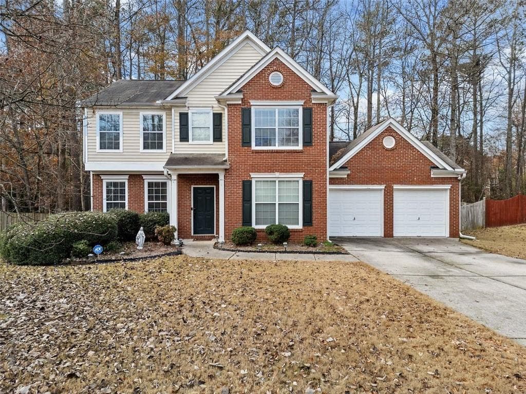 3 bedroom, 3 bathroom single family residence sold at 184 Chamberlyn Lane, Hiram, GA 30141