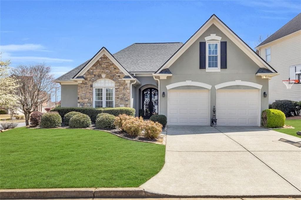 4 bedroom, 4 bathroom single family residence sold at 2250 Snug Harbor, Marietta, GA 30066