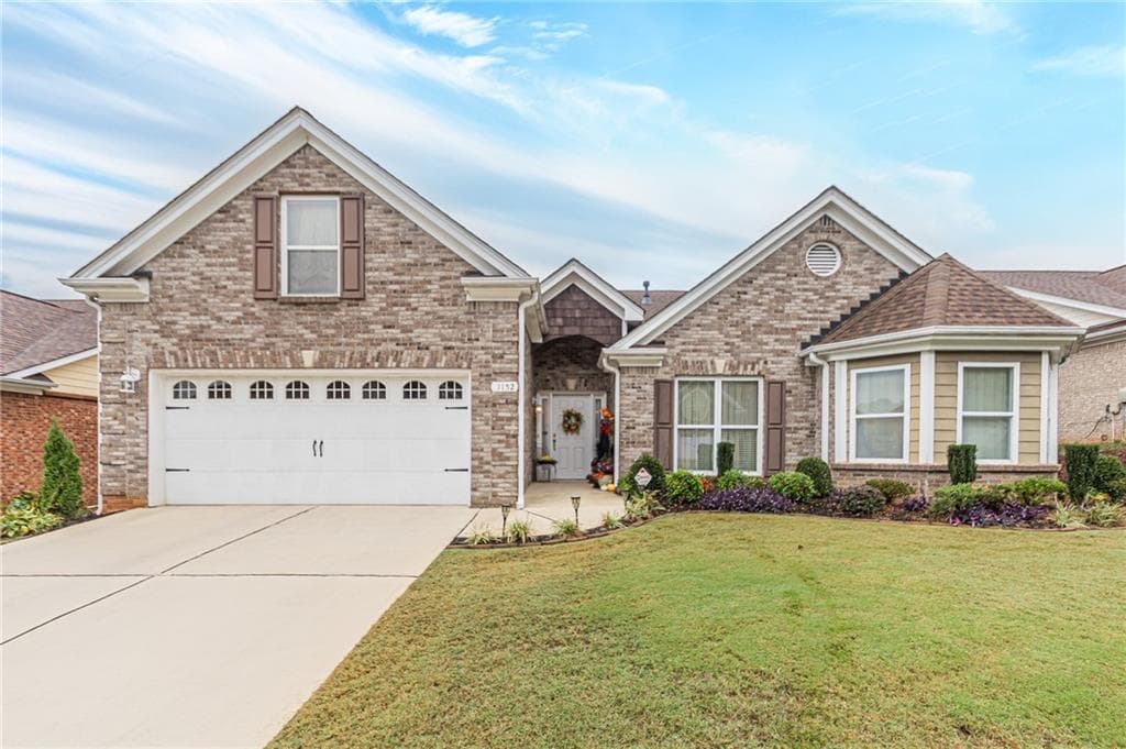 4 bedroom, 2 bathroom single family residence sold at 1152 Simonton Glen Way, Lawrenceville, GA 30045