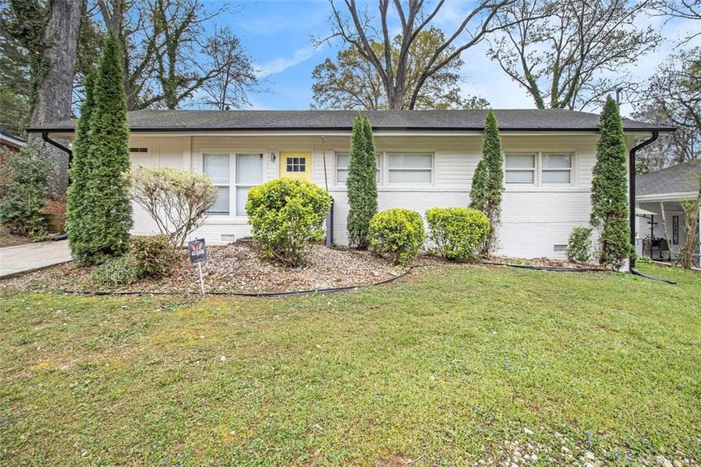 3 bedroom, 2 bathroom single family residence sold at 2999 San Juan Drive, Decatur, GA 30032