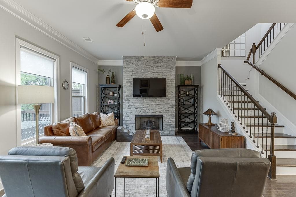 4 bedroom, 4 bathroom townhouse sold at 2022 Raven Way, Atlanta, GA 30341