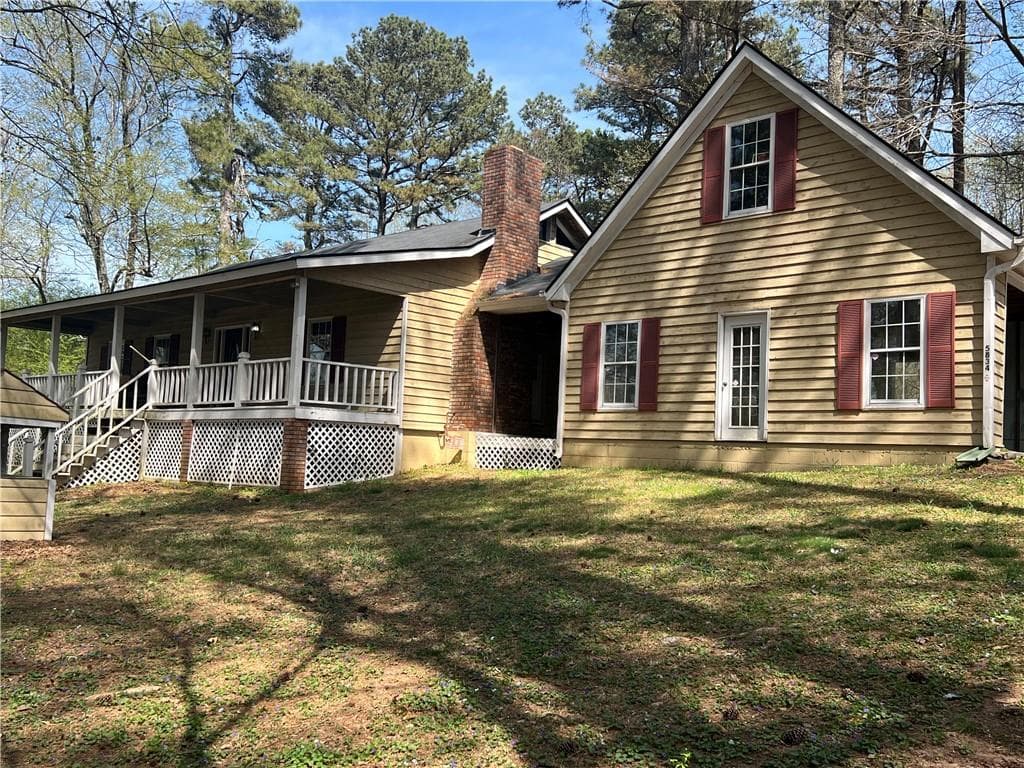 2 bedroom, 1 bathroom, 1,745 sq ft single family residence sold at 5834 Heardsville Road, Cumming, GA 30028 — photo 1 of 1