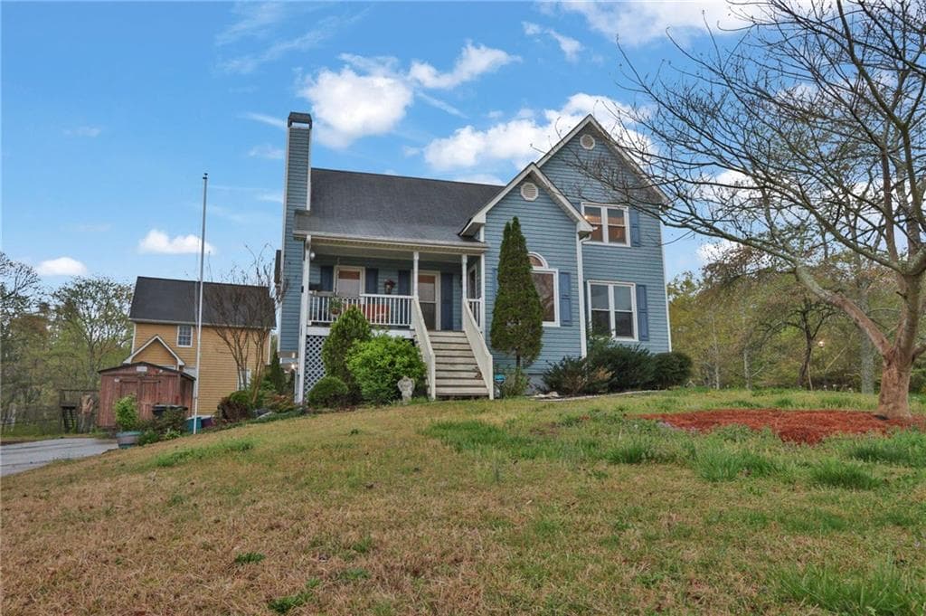 4 bedroom, 3 bathroom single family residence sold at 524 Lambeth Drive, Hiram, GA 30141