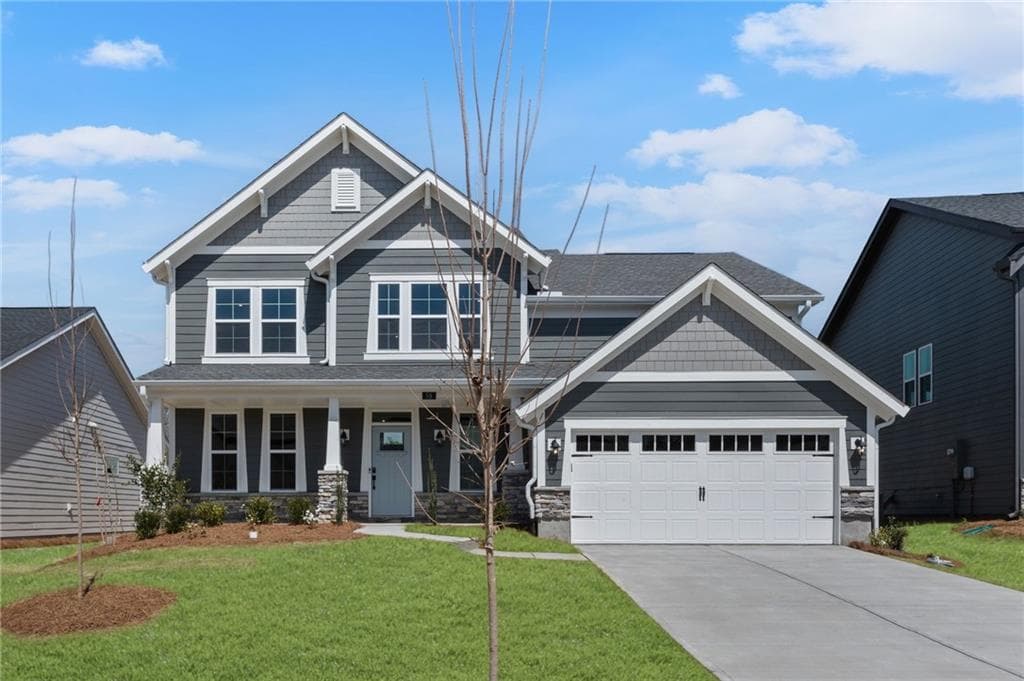 4 bedroom, 3 bathroom single family residence sold at 58 Catalpa Grove, Braselton, GA 30517