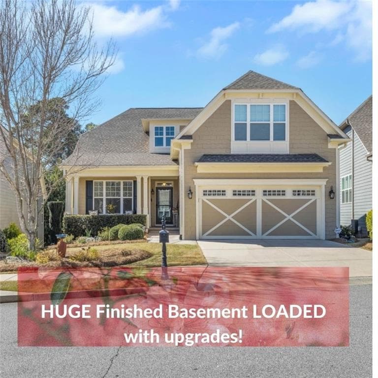 3 bedroom, 3 bathroom, 3,664 sq ft single family residence sold at 3788 Golden Leaf Point, Gainesville, GA 30504