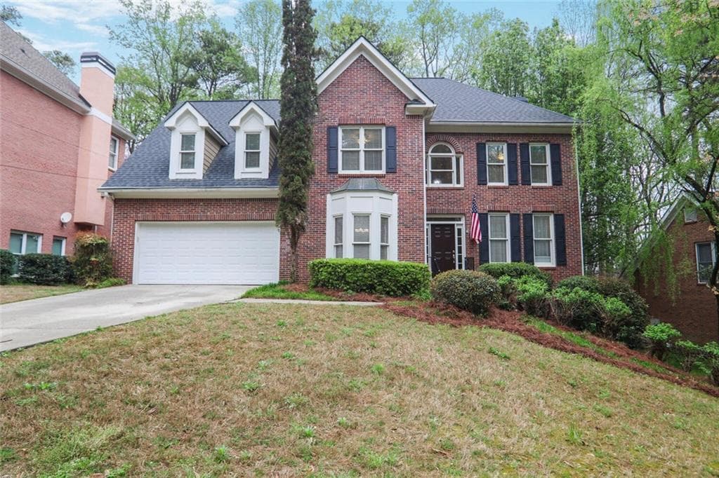 5 bedroom, 4 bathroom single family residence sold at 1831 Bruce Road, Atlanta, GA 30329