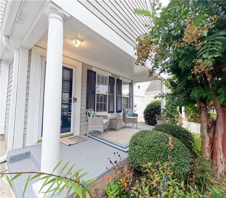 2 bedroom, 2 bathroom single family residence sold at 1488 Cottage Way #32, Marietta, GA 30066