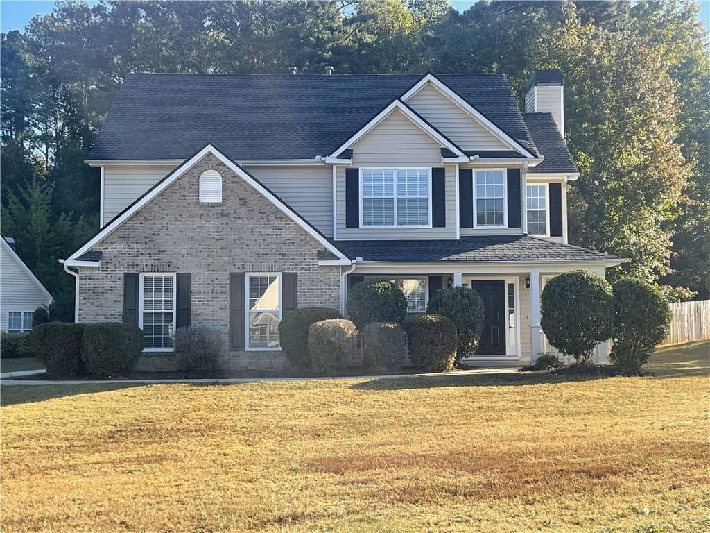 3 bedroom, 3 bathroom single family residence sold at 2013 Reserve Parkway, Mcdonough, GA 30253