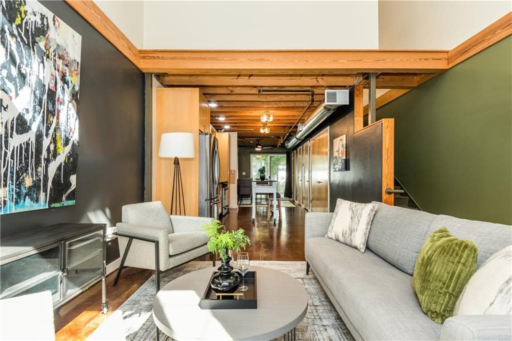 1 bedroom, 2 bathroom, 929 sq ft condominium sold at 1661 La France Street 314, Atlanta, GA 30307