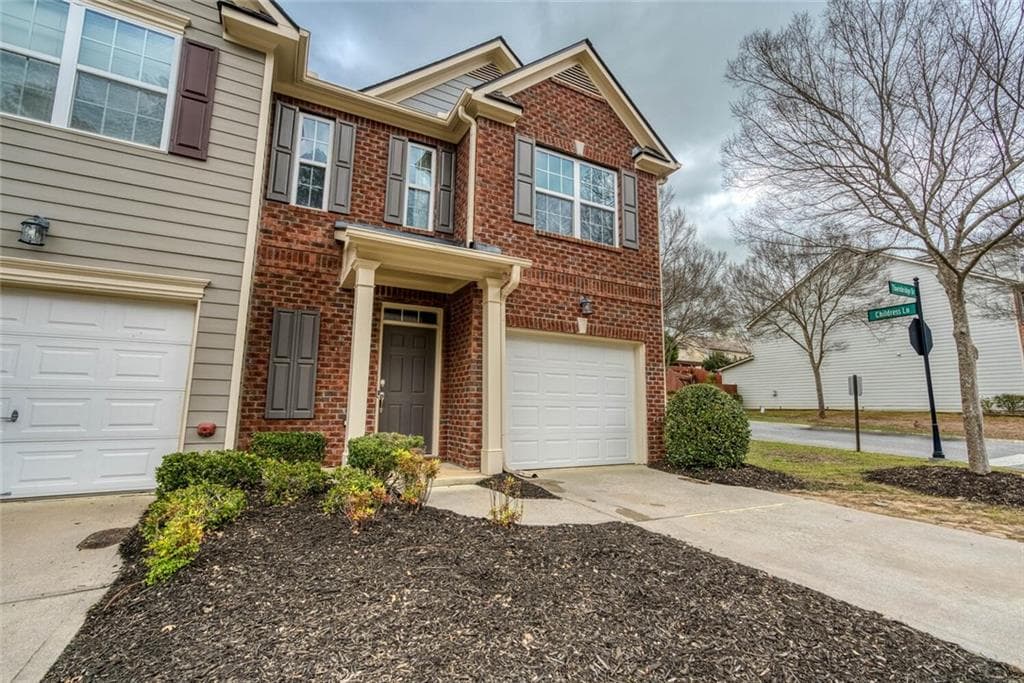 3 bedroom, 3 bathroom townhouse sold at 3374 Thornbridge Drive, Powder Springs, GA 30127