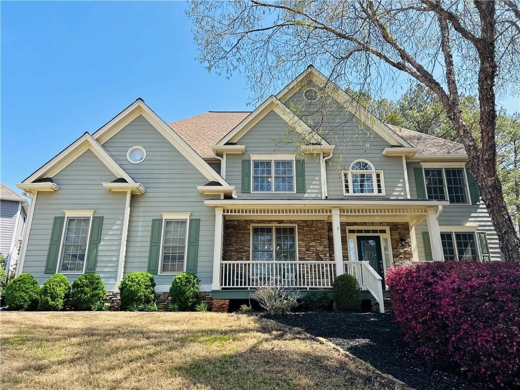 4 bedroom, 5 bathroom single family residence sold at 4658 Glory Maple Trace, Powder Springs, GA 30127