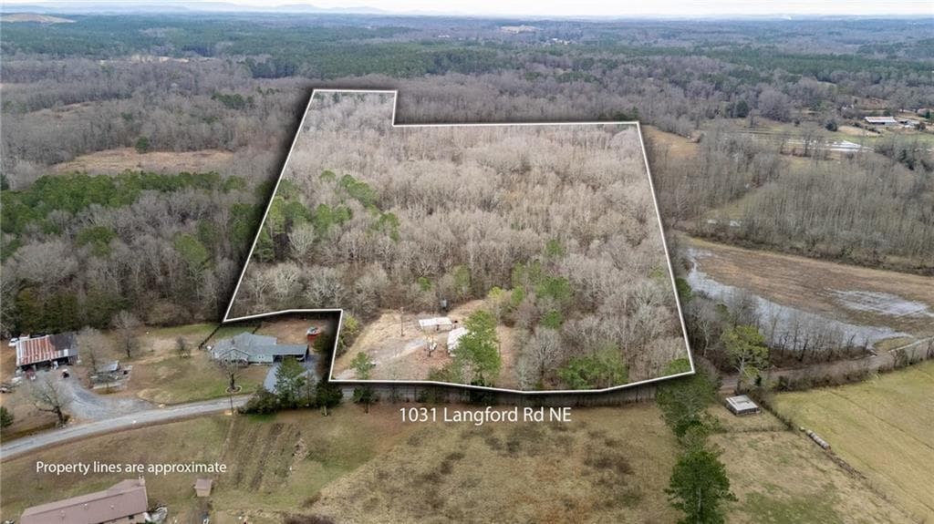 2 bedroom, 1 bathroom single family residence sold at 1031 Langford Road, Ranger, GA 30734