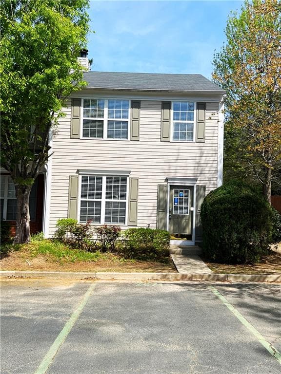3 bedroom, 3 bathroom, 1,370 sq ft townhouse sold at 2671 Ashleigh Lane, Alpharetta, GA 30004
