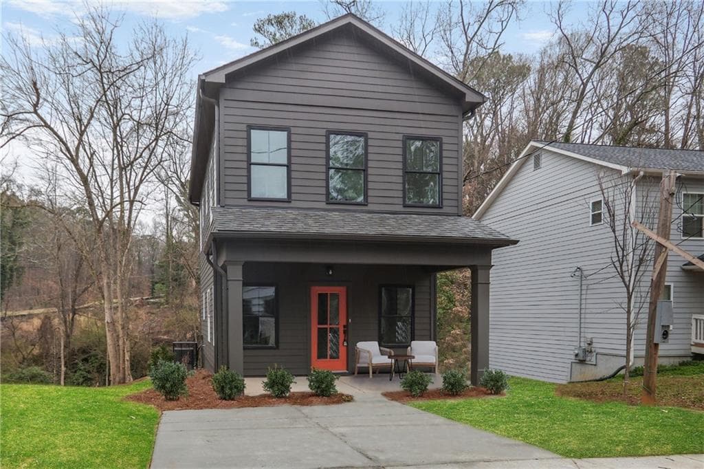 2 bedroom, 3 bathroom, 1,086 sq ft single family residence sold at 1005 Sims Avenue, Atlanta, GA 30318