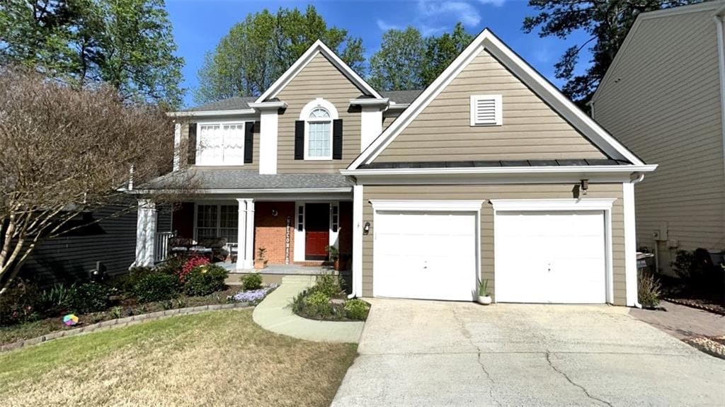 4 bedroom, 3 bathroom single family residence sold at 9030 BROCKHAM Way, Johns Creek, GA 30022