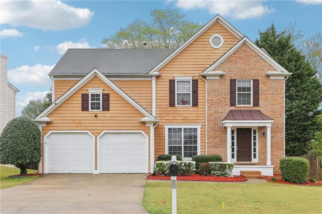 3 bedroom, 3 bathroom single family residence sold at 11595 Carriage Park Lane, Duluth, GA 30097