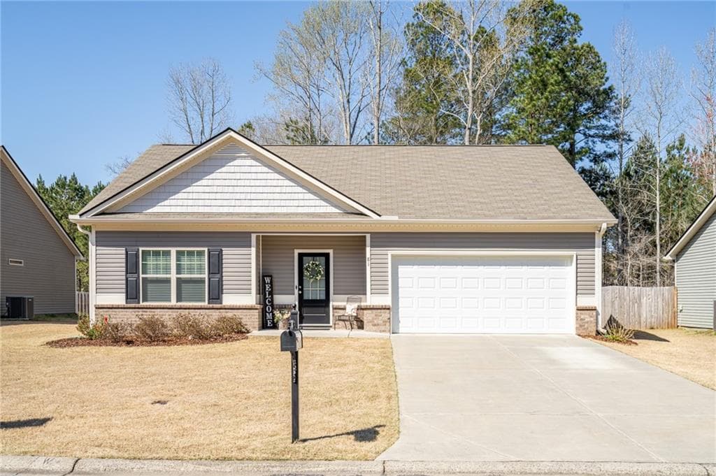 3 bedroom, 2 bathroom single family residence sold at 81 Willowrun Drive, Rome, GA 30165