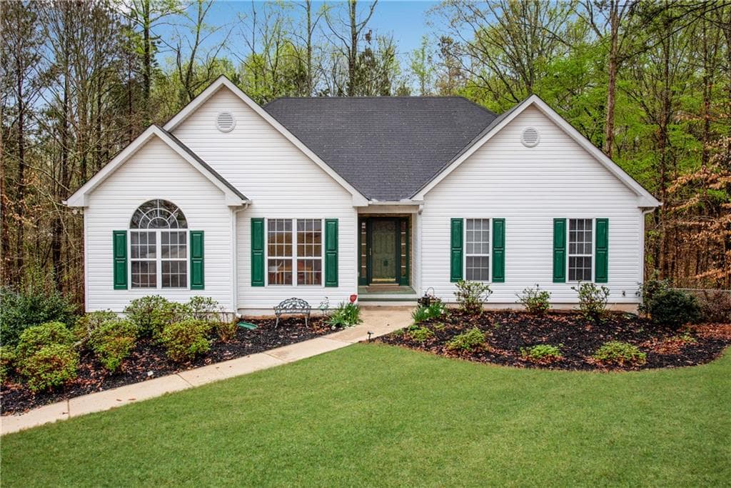 5 bedroom, 3 bathroom single family residence sold at 6140 BROOK HOLLOW Way, Cumming, GA 30028 — photo 1 of 1