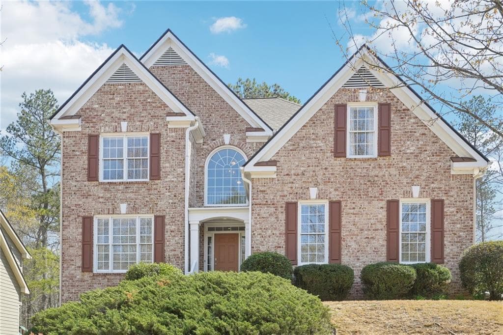4 bedroom, 3 bathroom single family residence sold at 3272 Creek Trace, Powder Springs, GA 30127