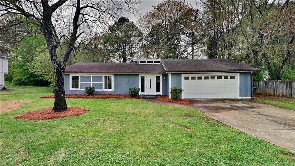 3 bedroom, 2 bathroom single family residence sold at 4111 Sweet Water Court, Conyers, GA 30094
