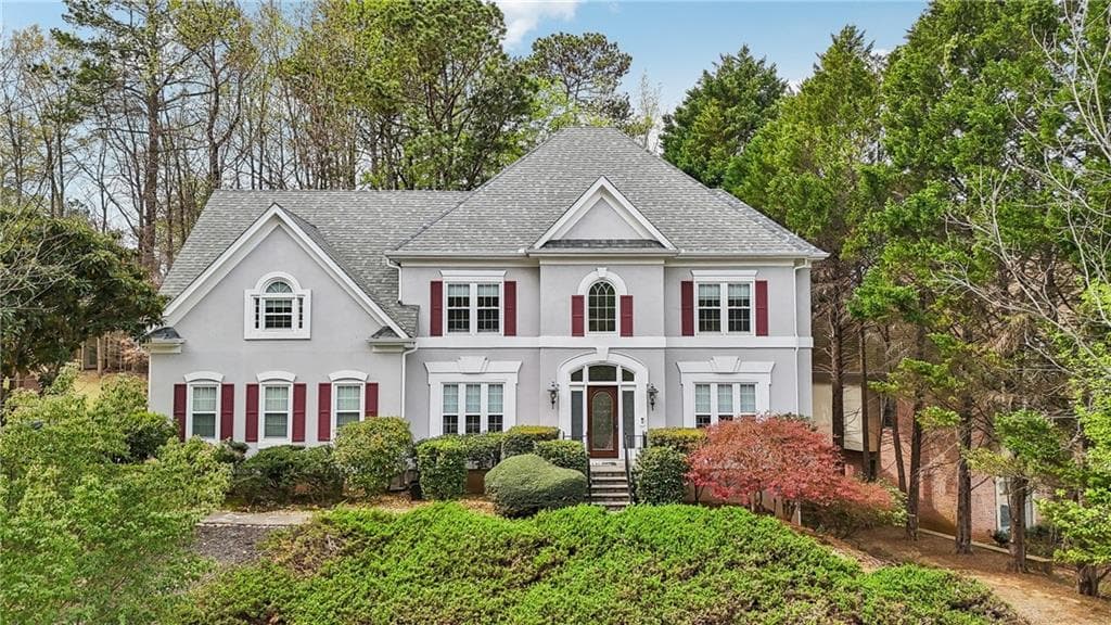 5 bedroom, 5 bathroom single family residence sold at 5300 Cottage Farm Road, Johns Creek, GA 30022