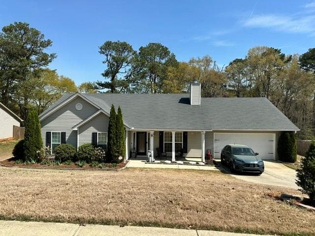 4 bedroom, 3 bathroom single family residence sold at 567 Embassy Walk, Winder, GA 30680