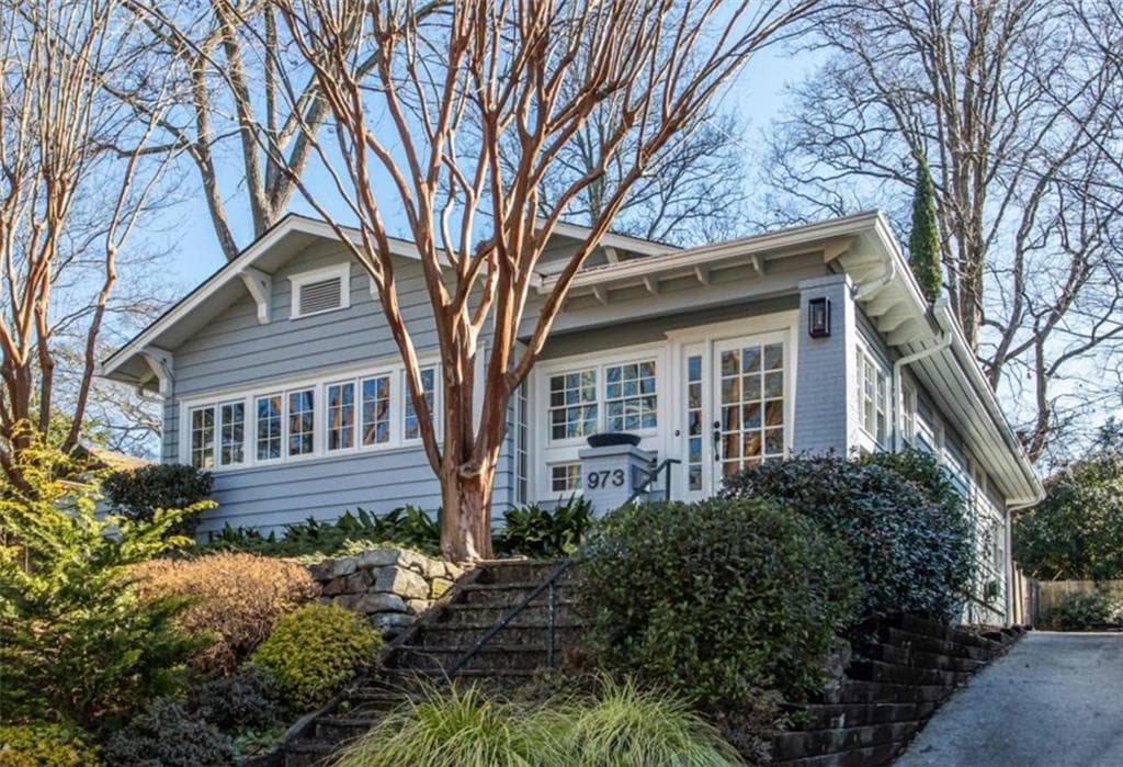2 bedroom, 2 bathroom single family residence sold at 973 TODD Road, Atlanta, GA 30306