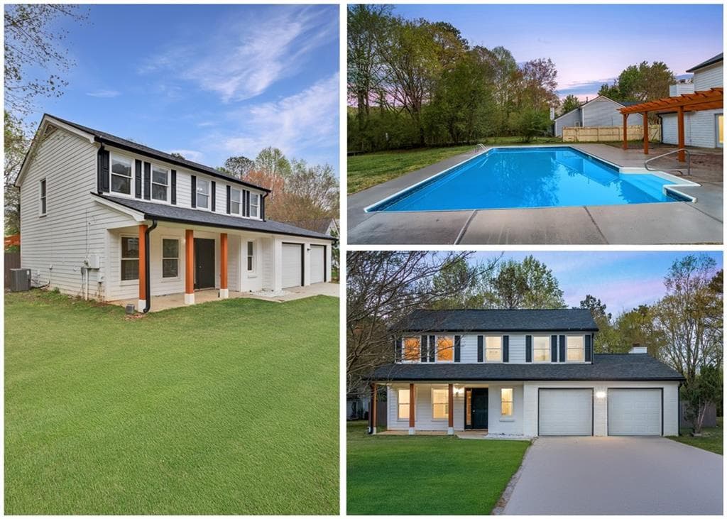 3 bedroom, 4 bathroom single family residence sold at 10540 Willow View Circle, Alpharetta, GA 30022