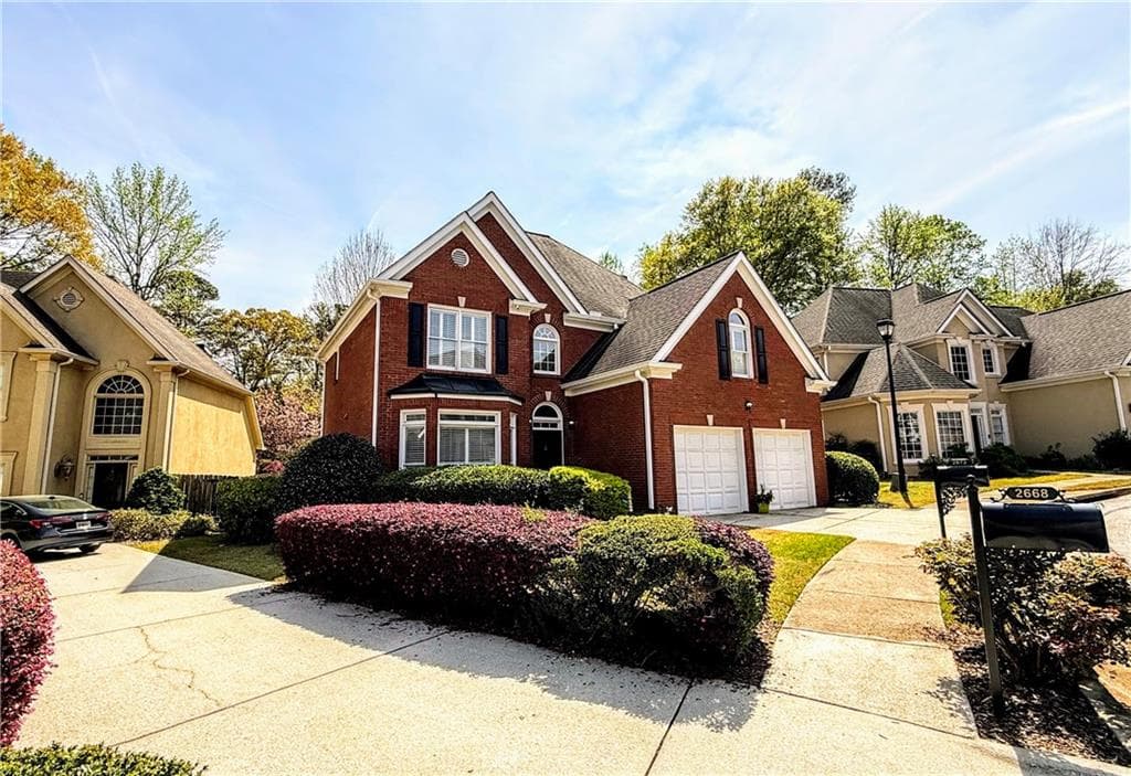 3 bedroom, 3 bathroom single family residence sold at 2672 Oak Park Trail, Decatur, GA 30033