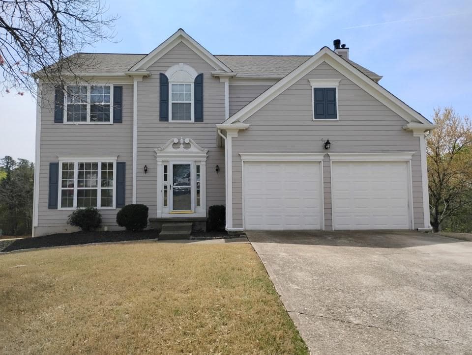 4 bedroom, 3 bathroom single family residence sold at 3531 Chasefield Way, Marietta, GA 30066